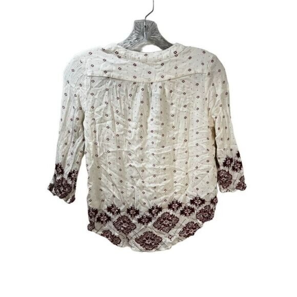 Fun2Fun Women's Tunic Top Long Sleeve Blouse XS‎ - Picture 2 of 7